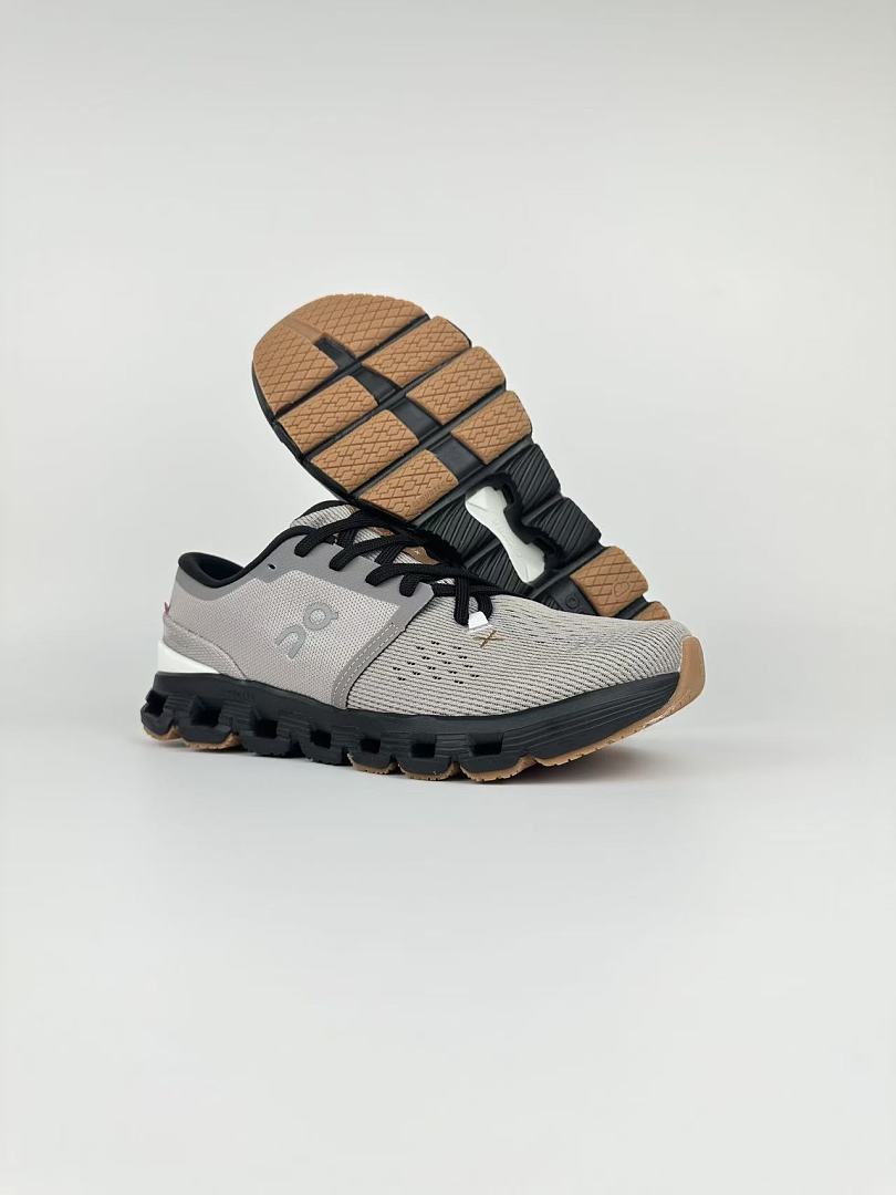 ON Cloud X 3 Iron/Niagara Blue Cross-Training Shoes