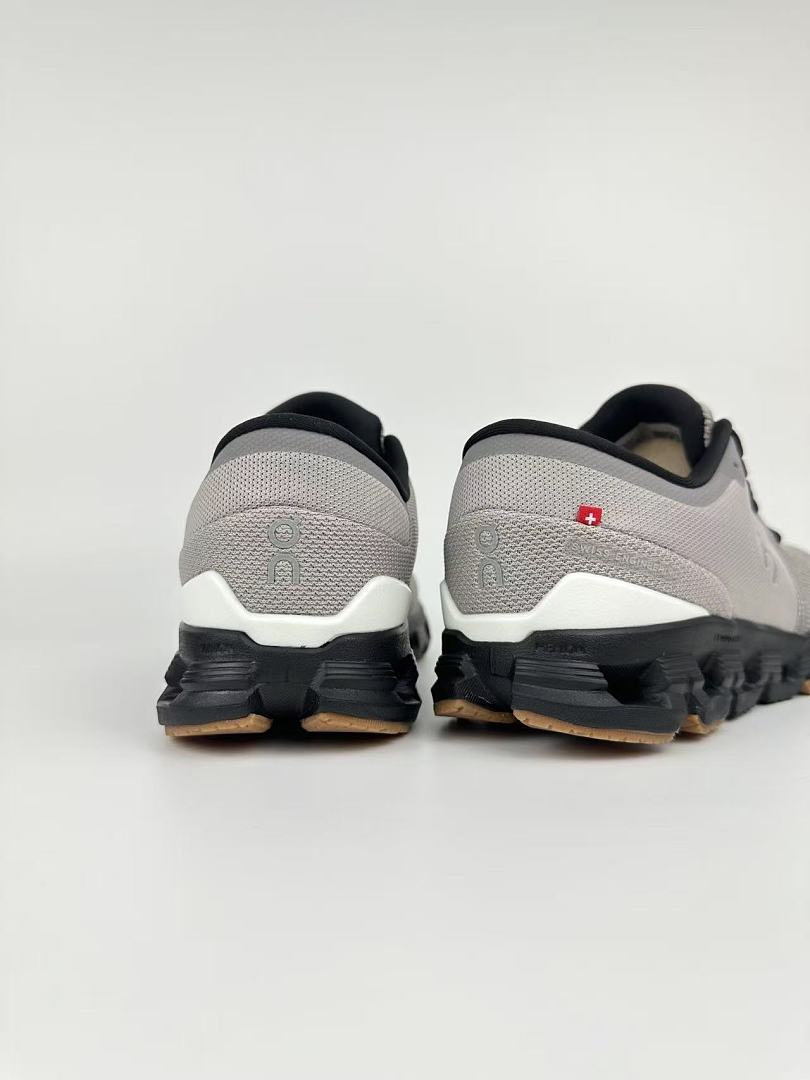 ON Cloud X 3 Iron/Niagara Blue Cross-Training Shoes