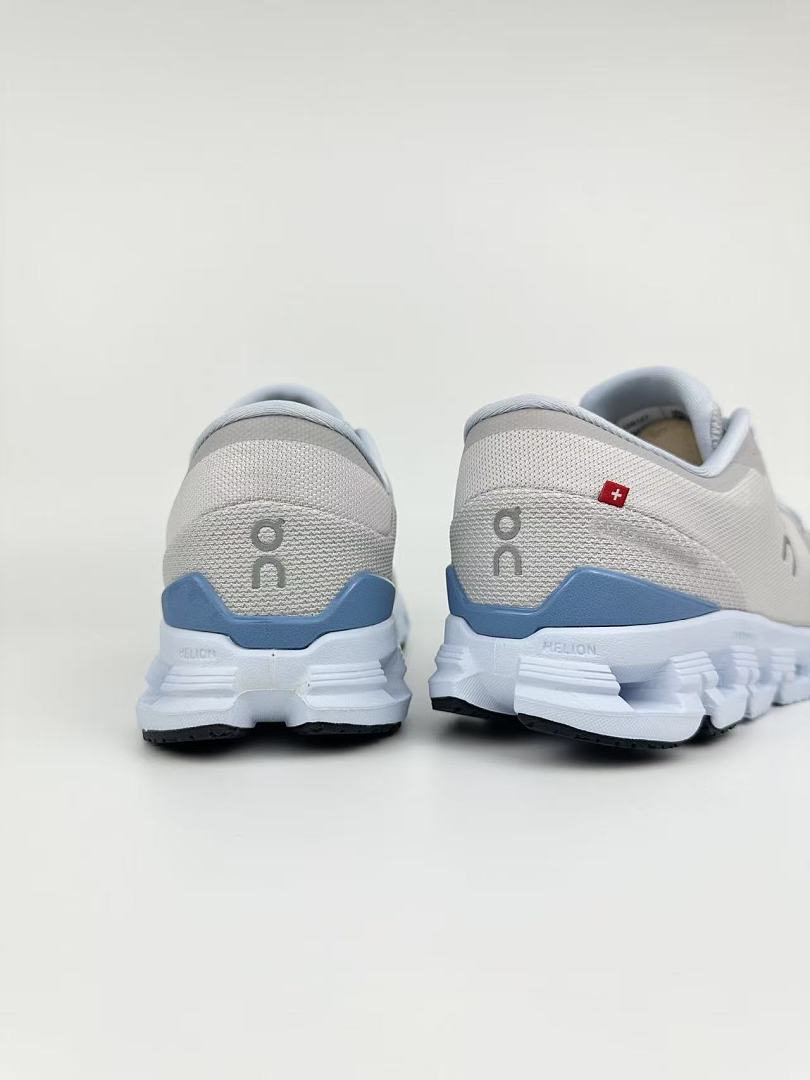 ON Cloud X 3 Iron/Niagara Blue Cross-Training Shoes