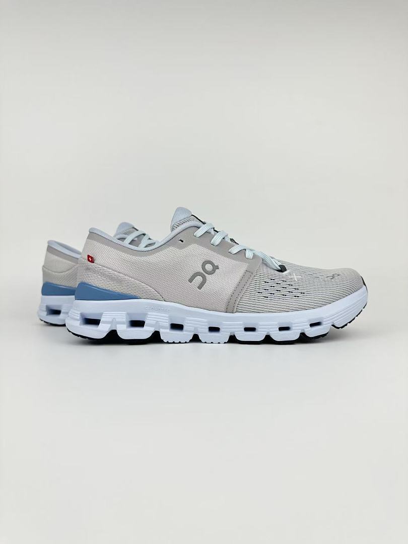 ON Cloud X 3 Iron/Niagara Blue Cross-Training Shoes