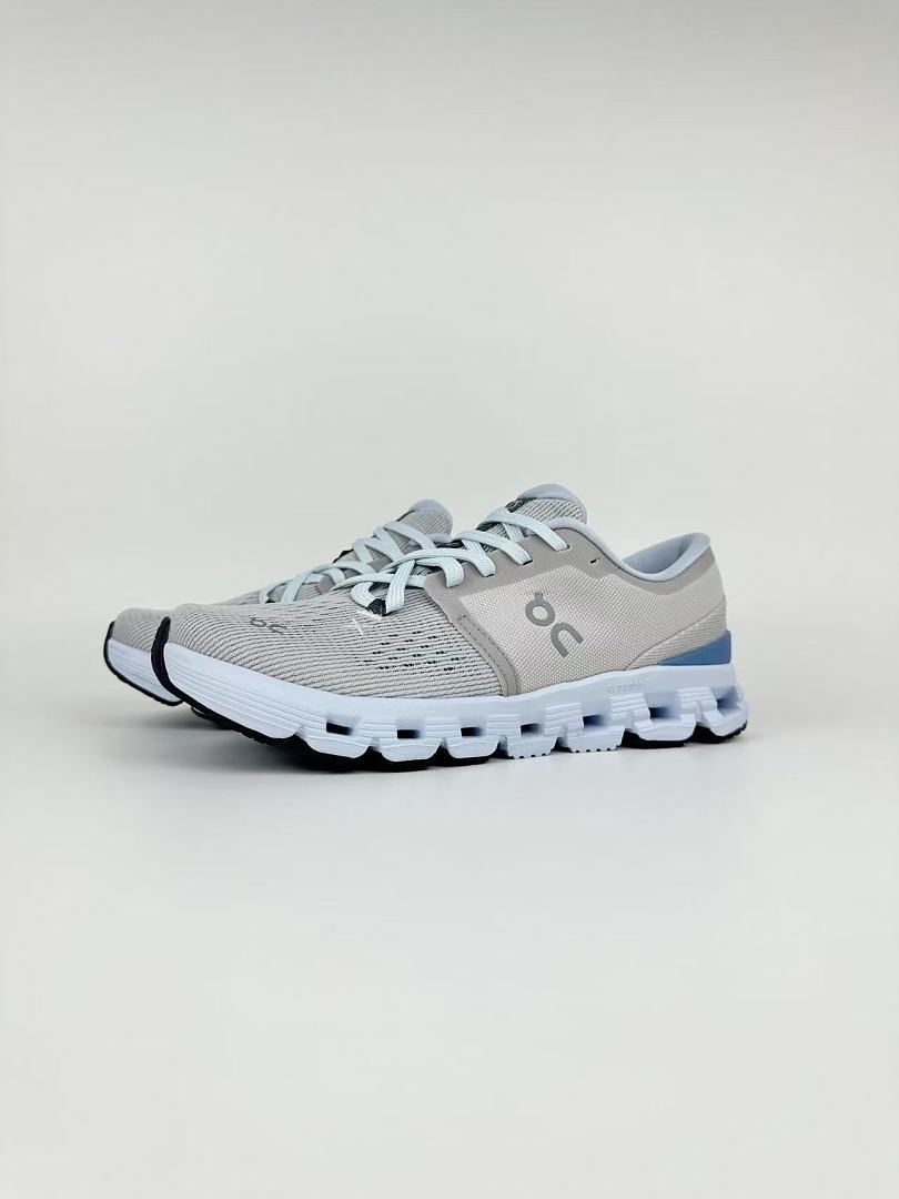 ON Cloud X 3 Iron/Niagara Blue Cross-Training Shoes