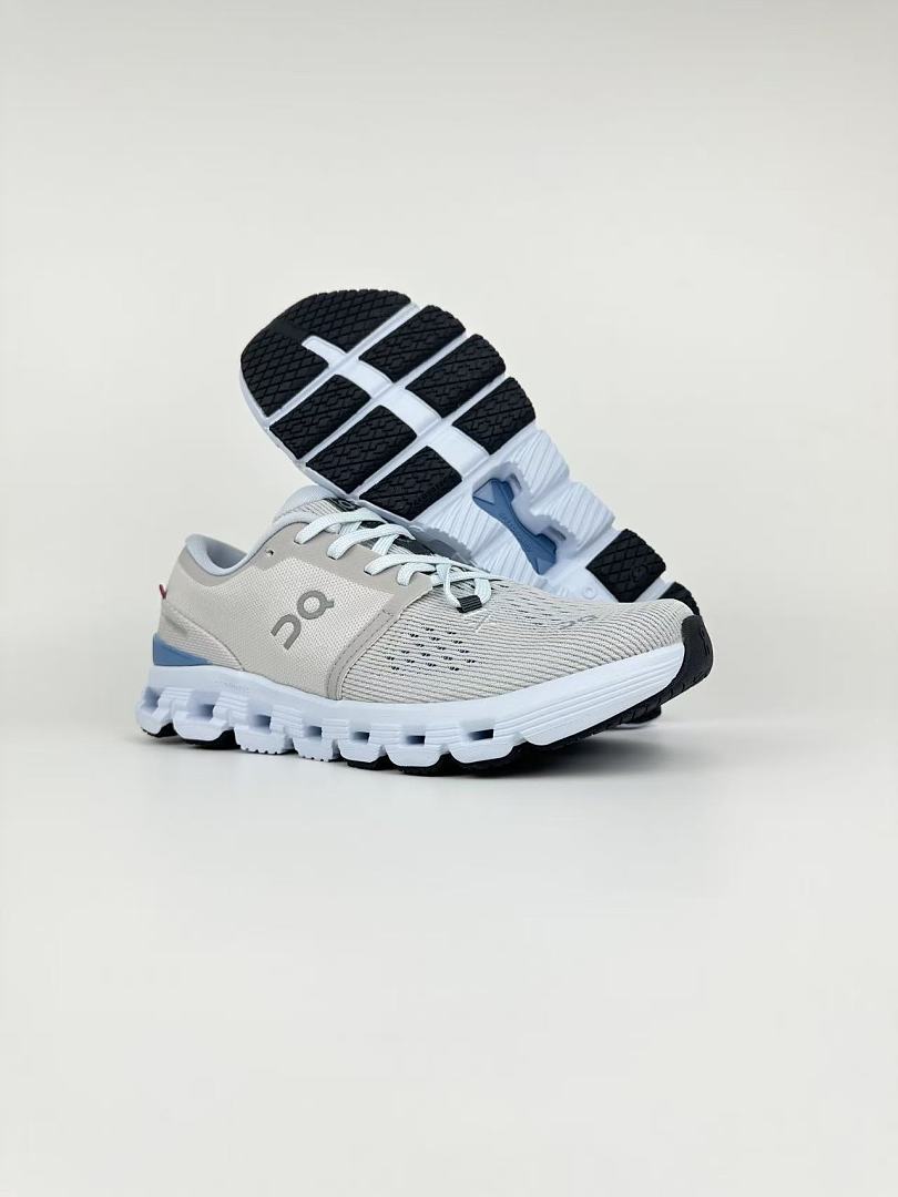 ON Cloud X 3 Iron/Niagara Blue Cross-Training Shoes