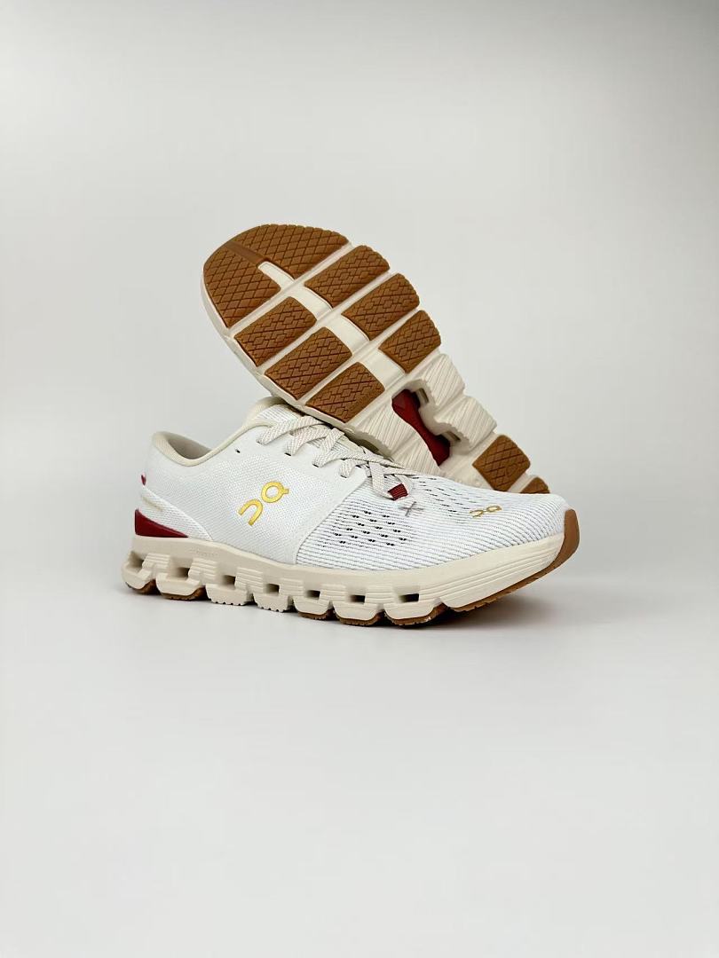 ON Cloud X 3 Iron/Niagara Blue Cross-Training Shoes