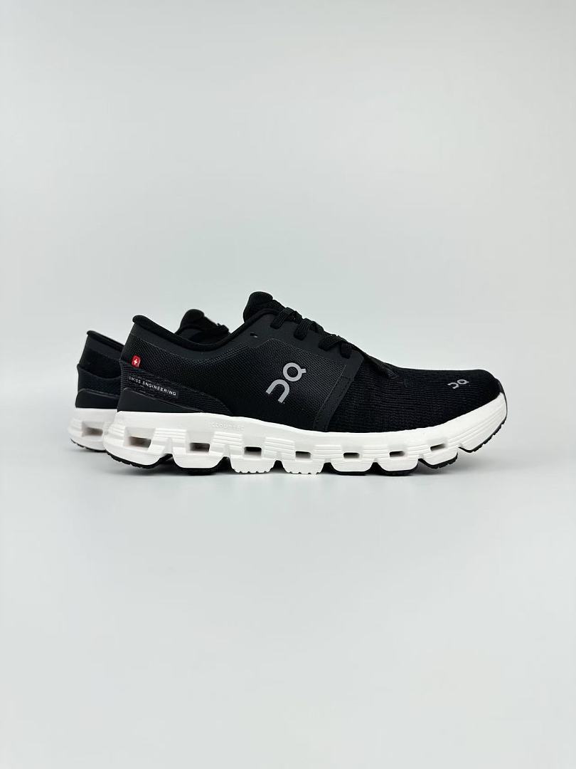 ON Cloud X 3 Iron/Niagara Blue Cross-Training Shoes