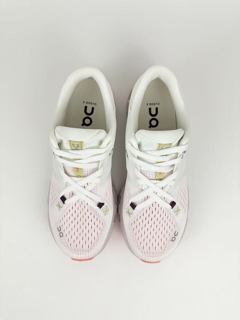 ON Cloud X 3 Iron/Niagara Blue Cross-Training Shoes
