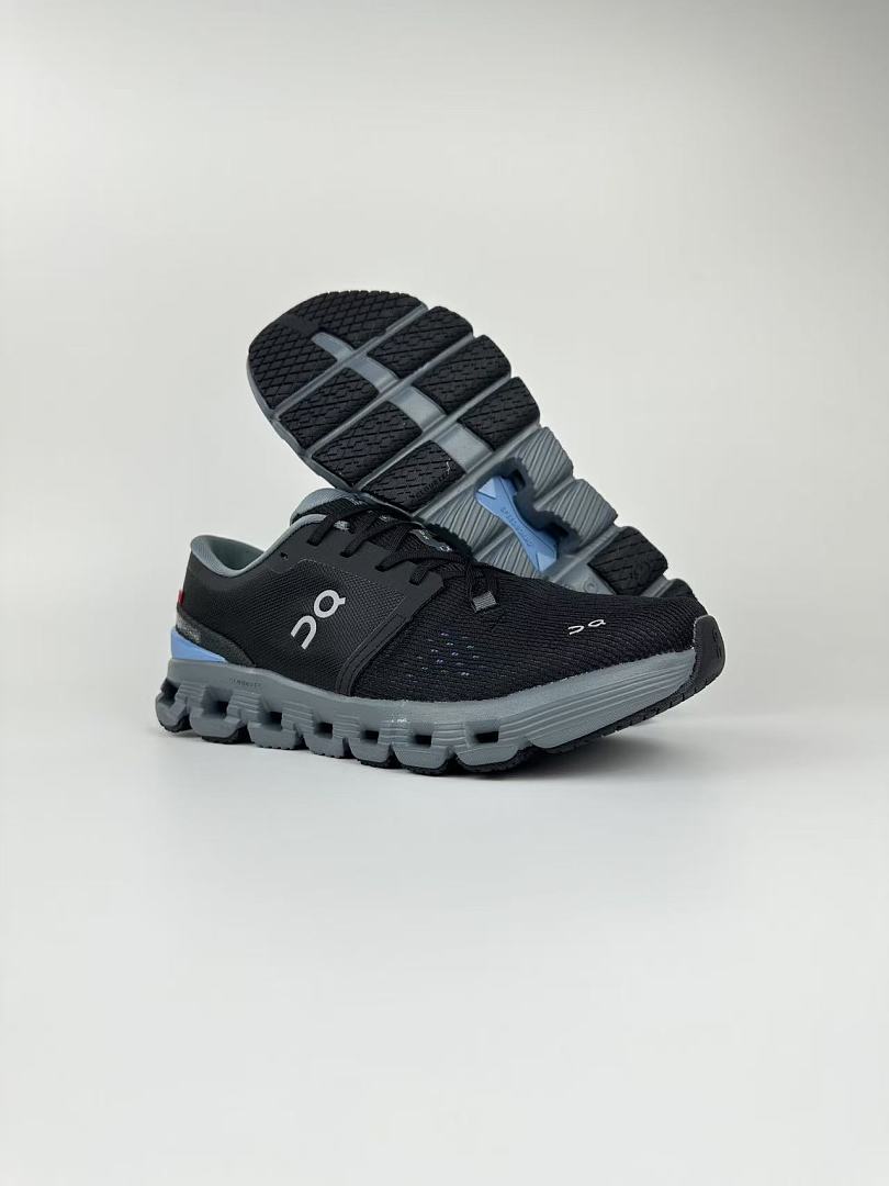 ON Cloud X 3 Iron/Niagara Blue Cross-Training Shoes