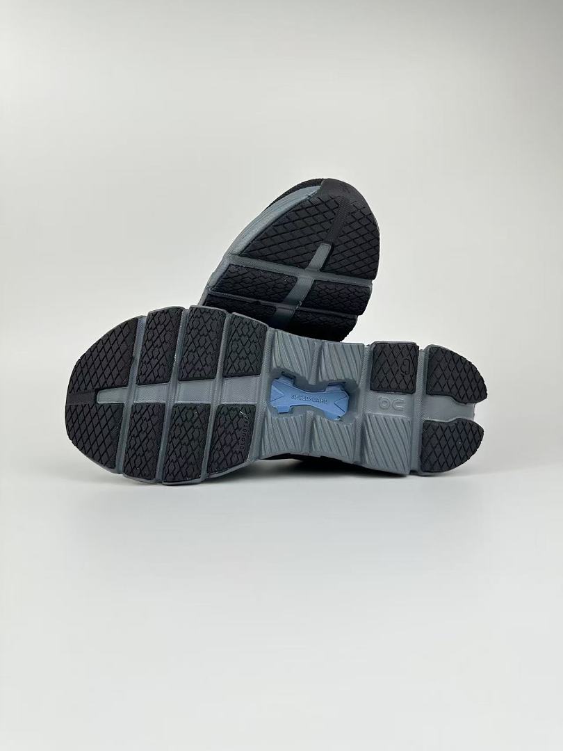 ON Cloud X 3 Iron/Niagara Blue Cross-Training Shoes