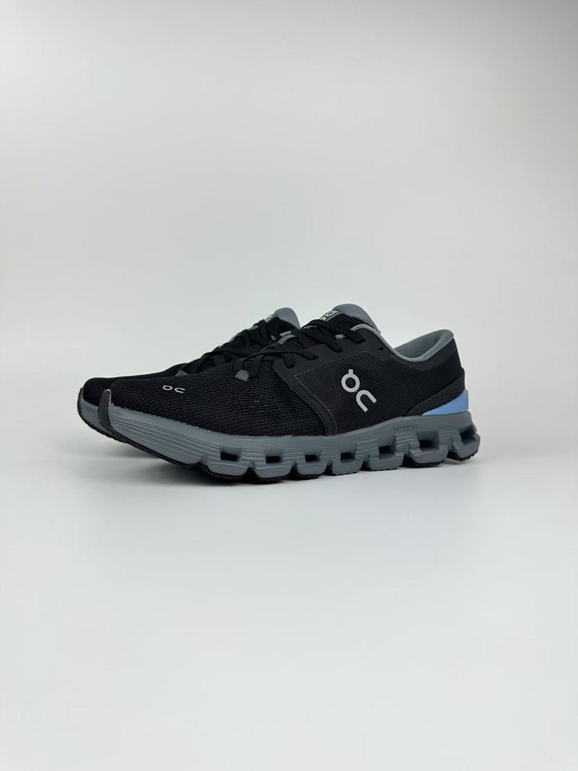 ON Cloud X 3 Iron/Niagara Blue Cross-Training Shoes