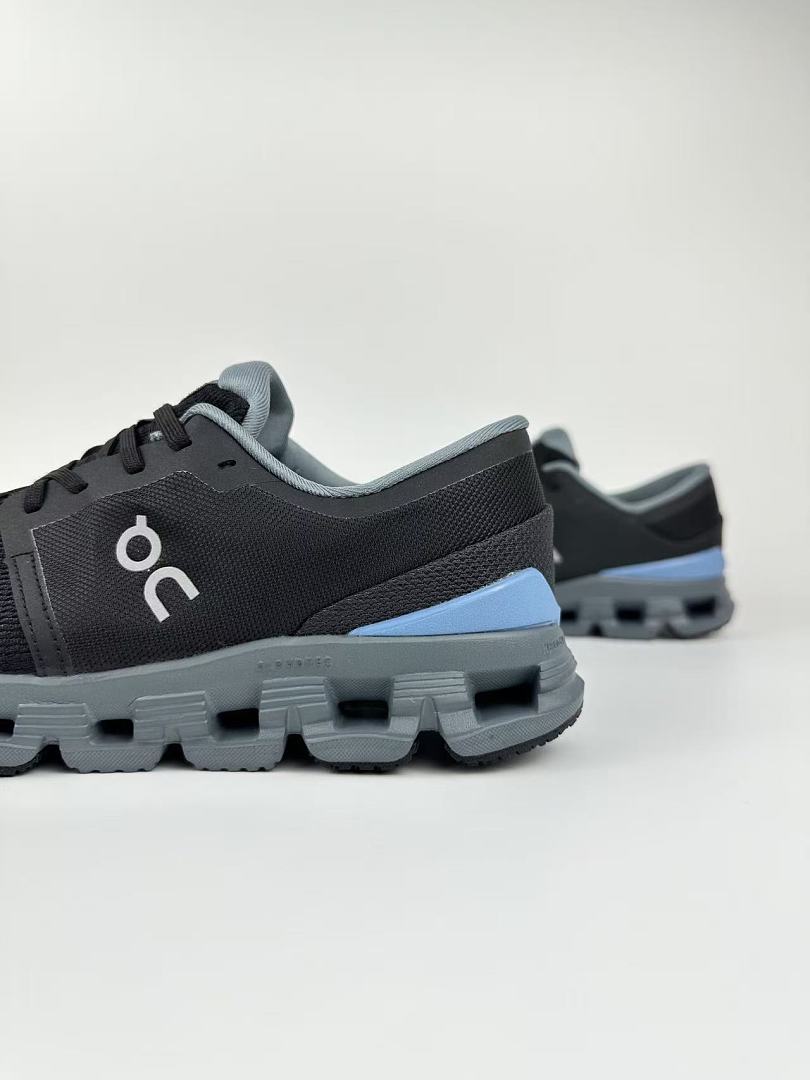 ON Cloud X 3 Iron/Niagara Blue Cross-Training Shoes