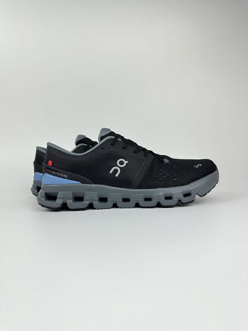 ON Cloud X 3 Iron/Niagara Blue Cross-Training Shoes