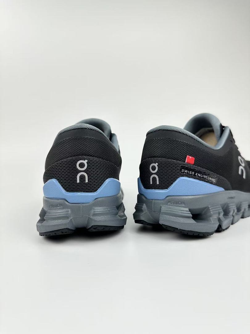 ON Cloud X 3 Iron/Niagara Blue Cross-Training Shoes