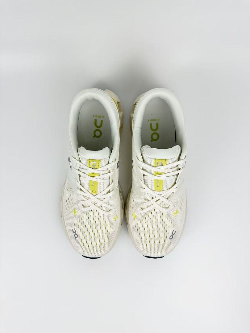 ON Cloud X 3 Iron/Niagara Blue Cross-Training Shoes