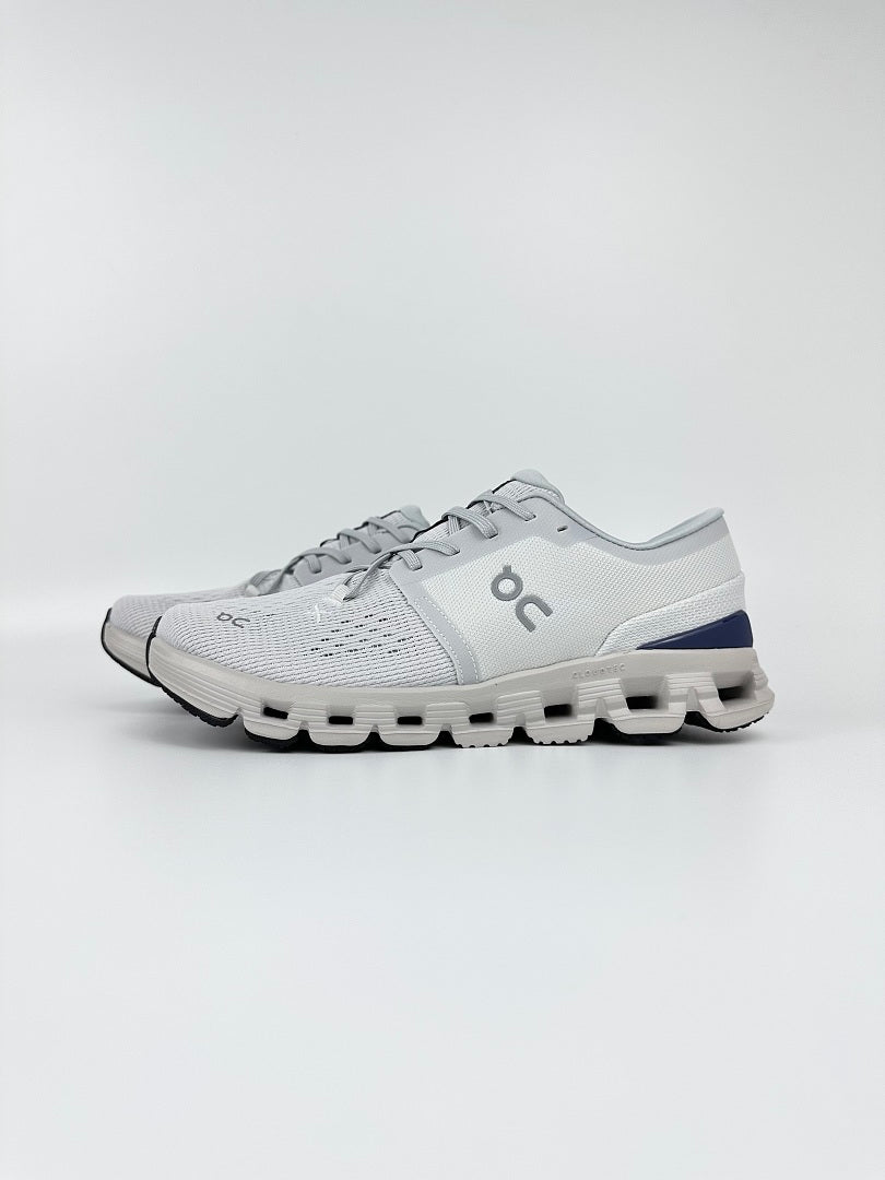 ON Cloud X 3 Iron/Niagara Blue Cross-Training Shoes