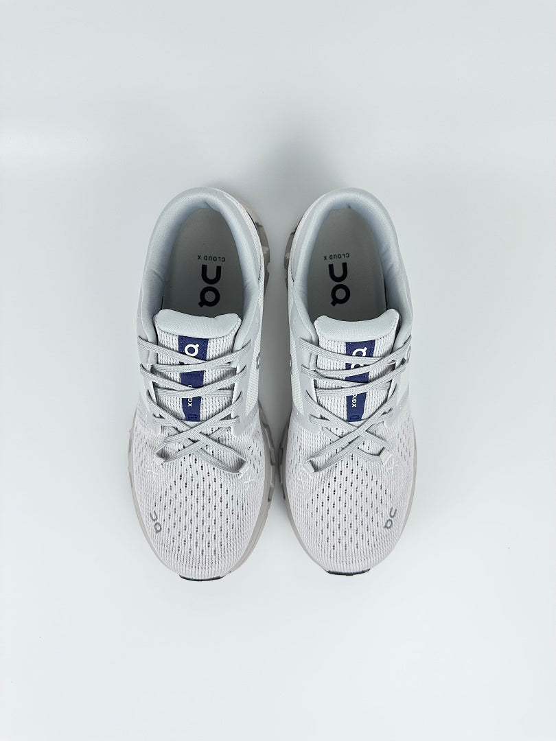 ON Cloud X 3 Iron/Niagara Blue Cross-Training Shoes