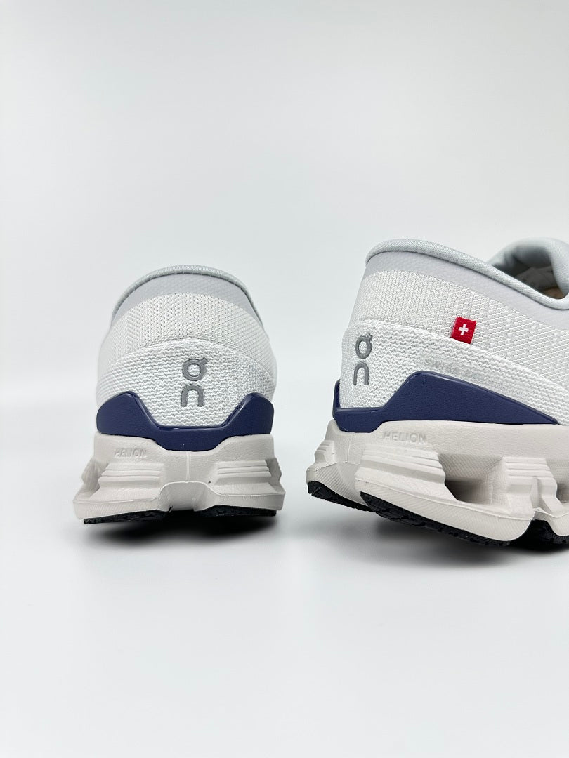 ON Cloud X 3 Iron/Niagara Blue Cross-Training Shoes
