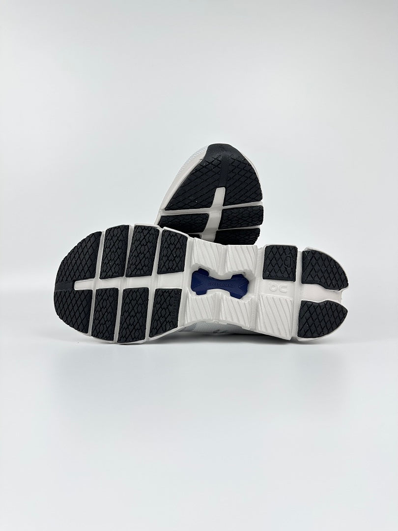 ON Cloud X 3 Iron/Niagara Blue Cross-Training Shoes