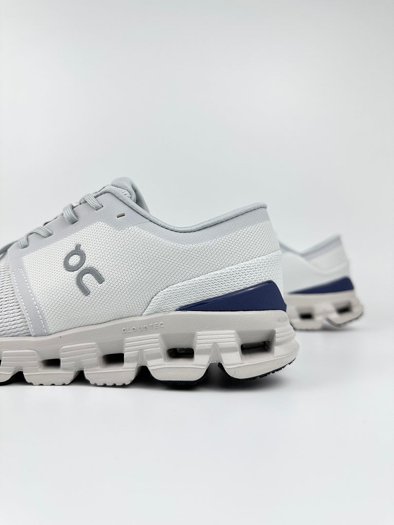 ON Cloud X 3 Iron/Niagara Blue Cross-Training Shoes