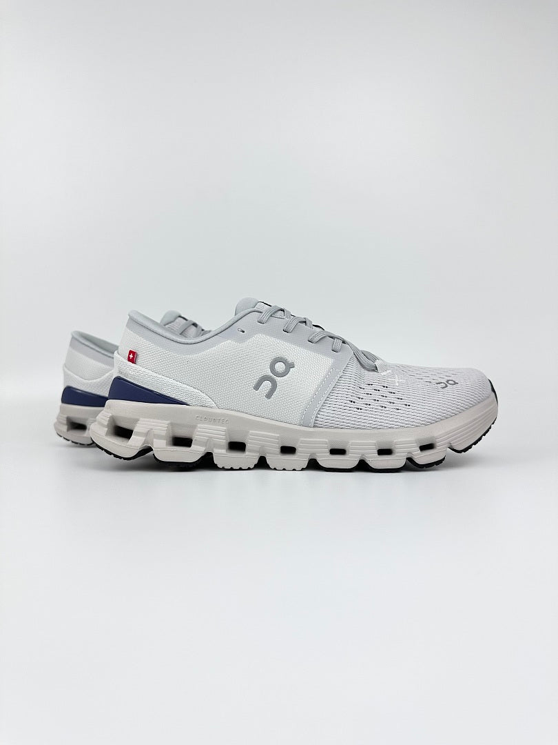 ON Cloud X 3 Iron/Niagara Blue Cross-Training Shoes