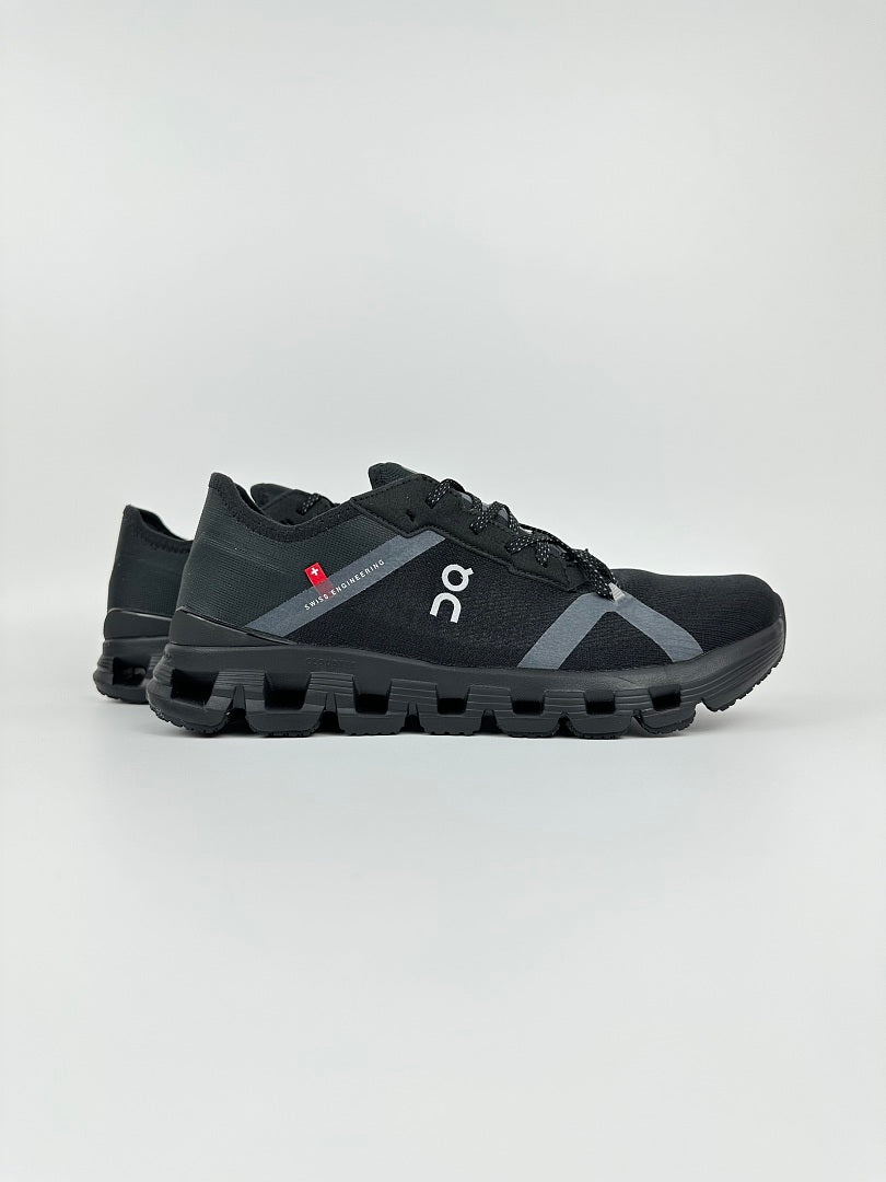 ON Cloud X 3 Iron/Niagara Blue Cross-Training Shoes