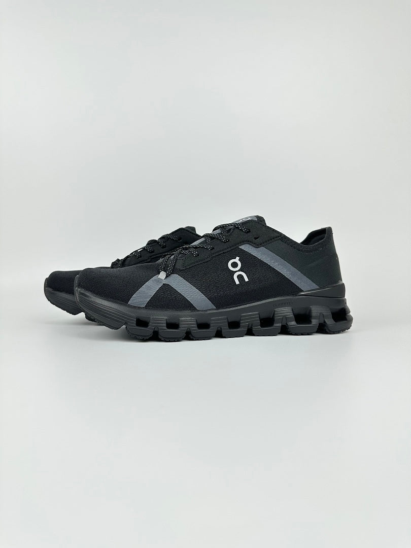 ON Cloud X 3 Iron/Niagara Blue Cross-Training Shoes