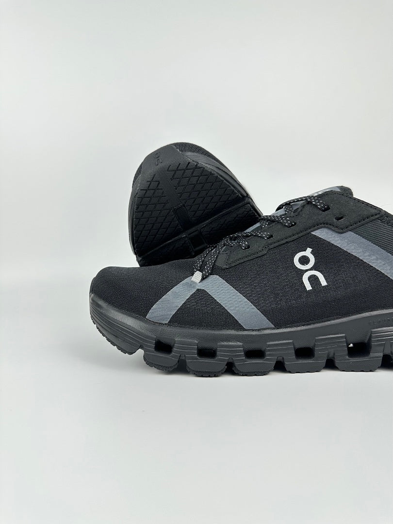 ON Cloud X 3 Iron/Niagara Blue Cross-Training Shoes