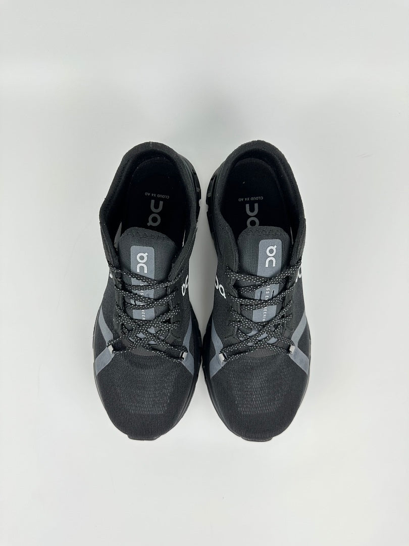 ON Cloud X 3 Iron/Niagara Blue Cross-Training Shoes