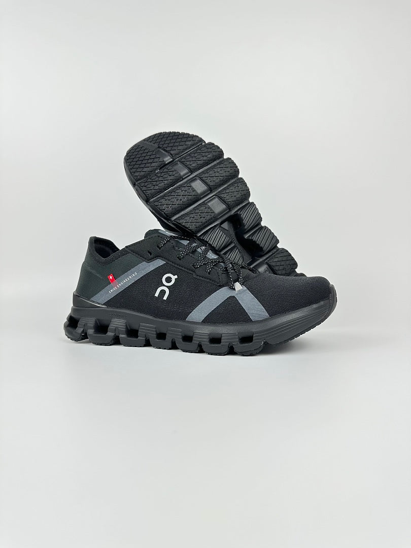 ON Cloud X 3 Iron/Niagara Blue Cross-Training Shoes