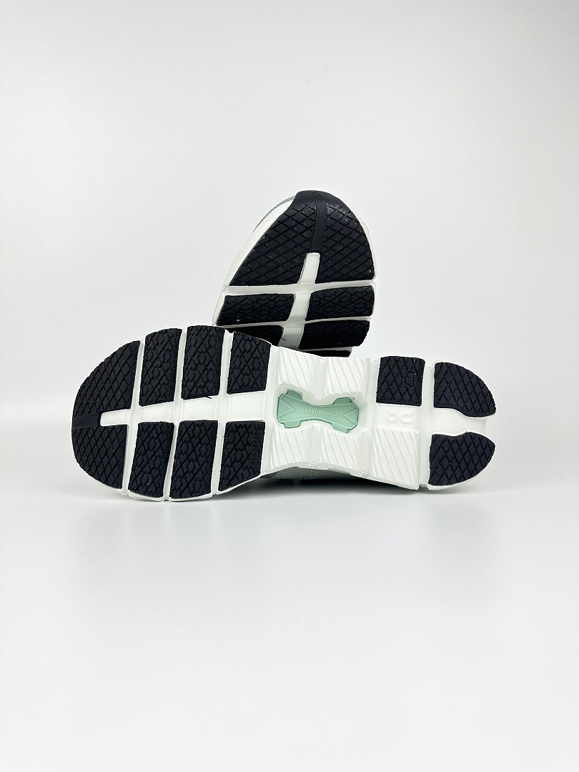 ON Cloud 5 Lifestyle Running Shoes  Glacier White Everyday Comfort for City & Casual Wear