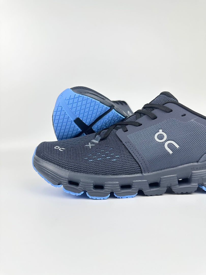 ON Cloud X 3 Cross Training Shoes - Iron Blue Gym to Road Versatility with