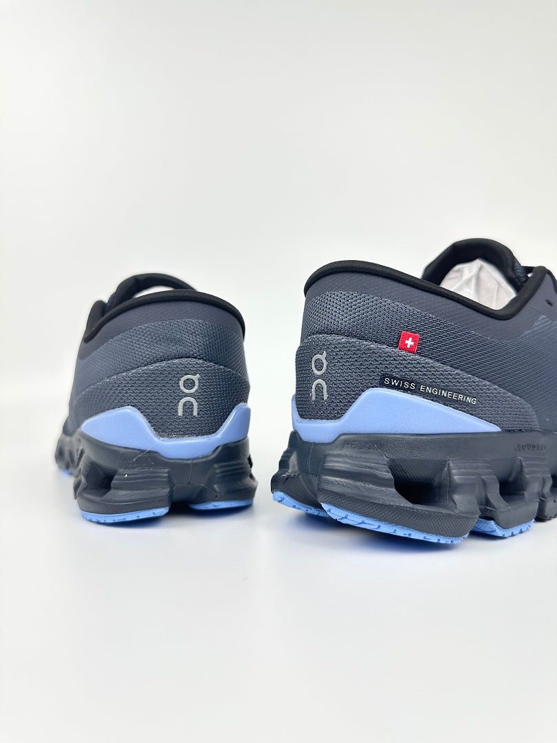 ON Cloud X 3 Cross Training Shoes - Iron Blue Gym to Road Versatility with