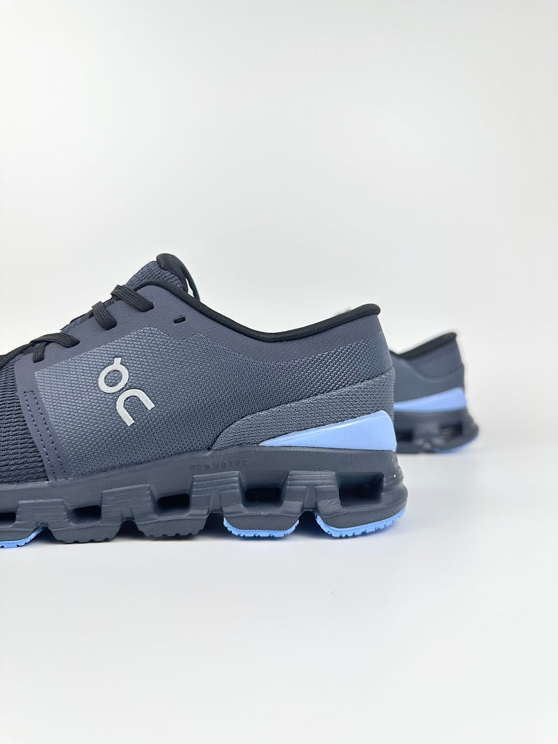 ON Cloud X 3 Cross Training Shoes - Iron Blue Gym to Road Versatility with