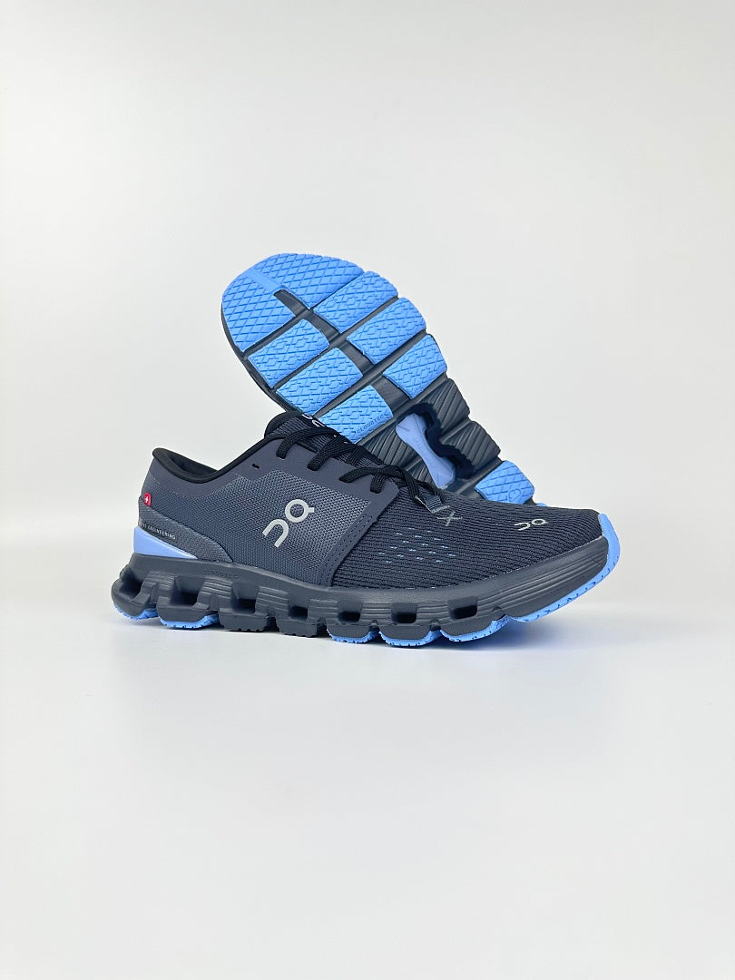 ON Cloud X 3 Cross Training Shoes - Iron Blue Gym to Road Versatility with