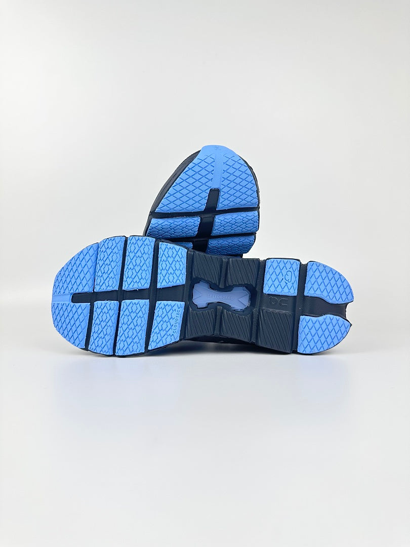 ON Cloud X 3 Cross Training Shoes - Iron Blue Gym to Road Versatility with