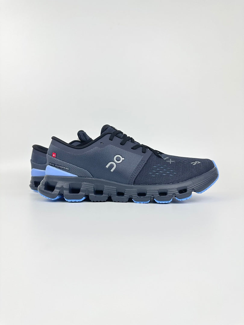 ON Cloud X 3 Cross Training Shoes - Iron Blue Gym to Road Versatility with