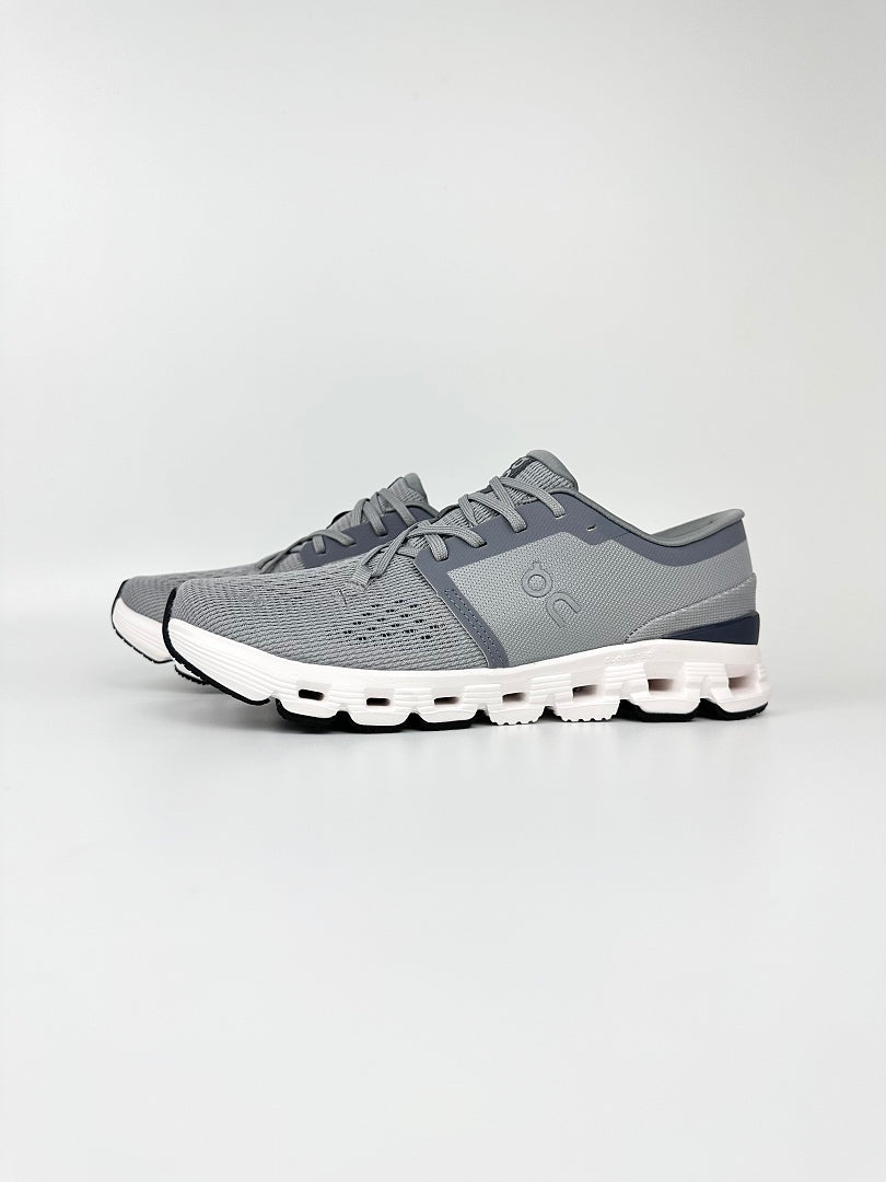 ON Cloud X 3 Iron/Niagara Blue Cross-Training Shoes