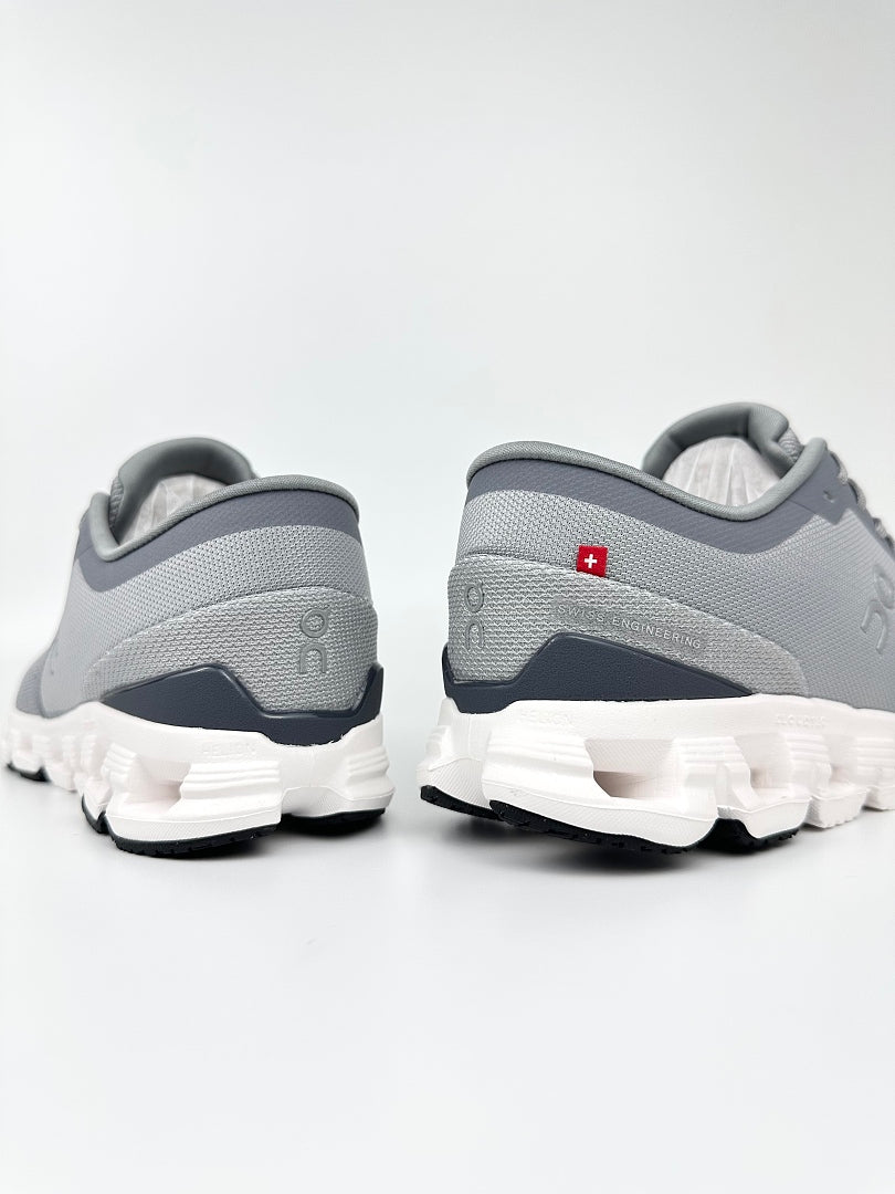ON Cloud X 3 Iron/Niagara Blue Cross-Training Shoes