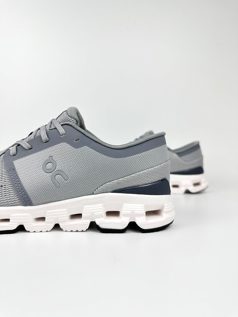 ON Cloud X 3 Iron/Niagara Blue Cross-Training Shoes