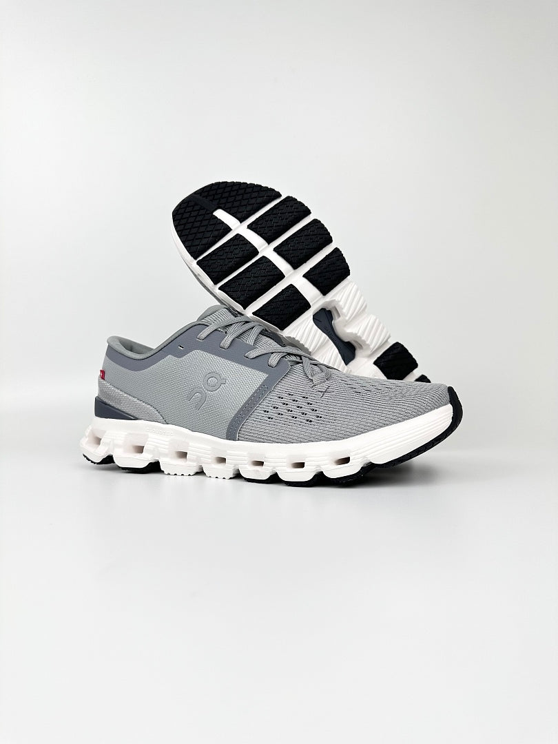 ON Cloud X 3 Iron/Niagara Blue Cross-Training Shoes