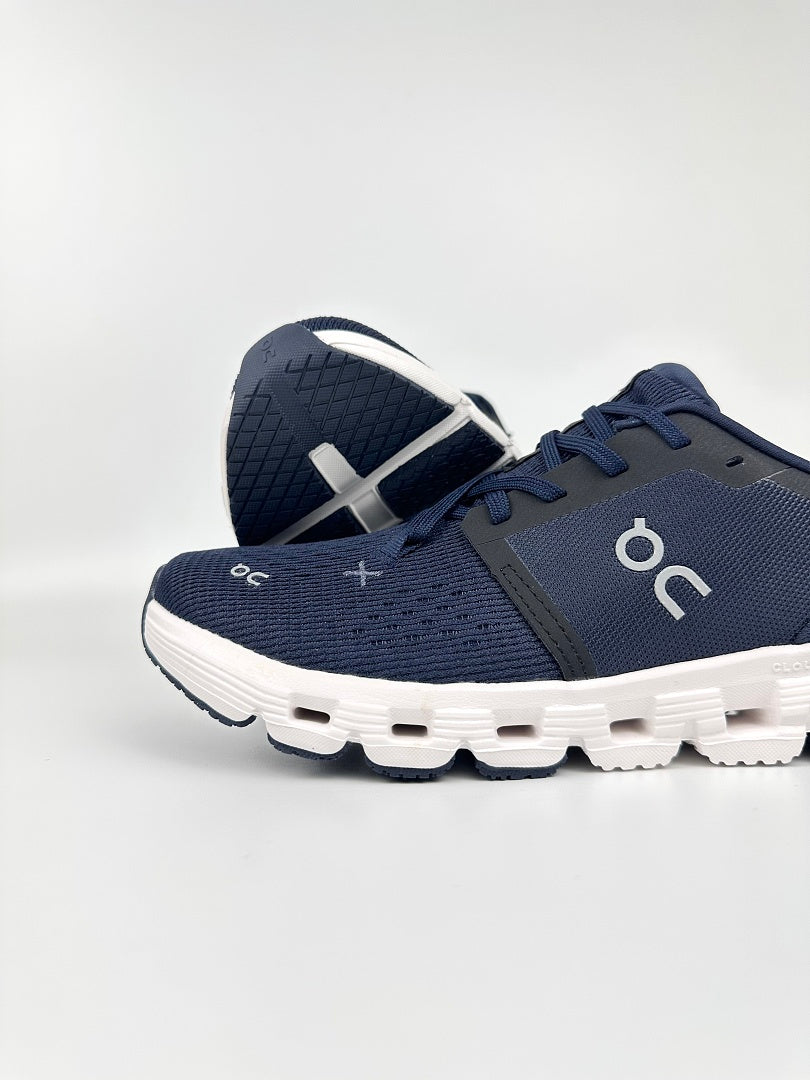 ON Cloud X 3 Iron/Niagara Blue Cross-Training Shoes