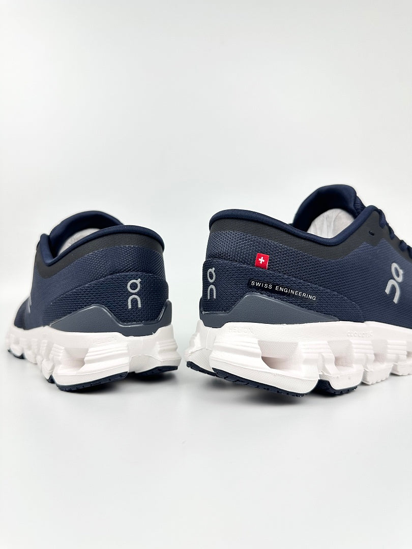 ON Cloud X 3 Iron/Niagara Blue Cross-Training Shoes