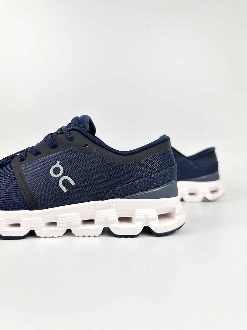 ON Cloud X 3 Iron/Niagara Blue Cross-Training Shoes