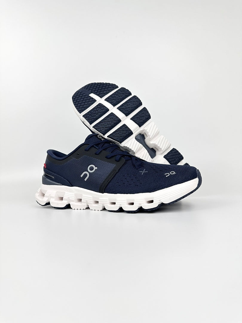 ON Cloud X 3 Iron/Niagara Blue Cross-Training Shoes