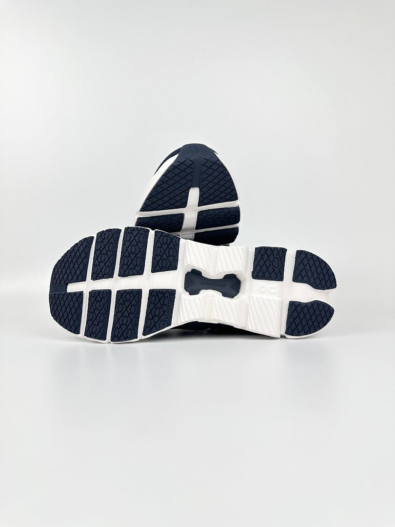 ON Cloud X 3 Iron/Niagara Blue Cross-Training Shoes
