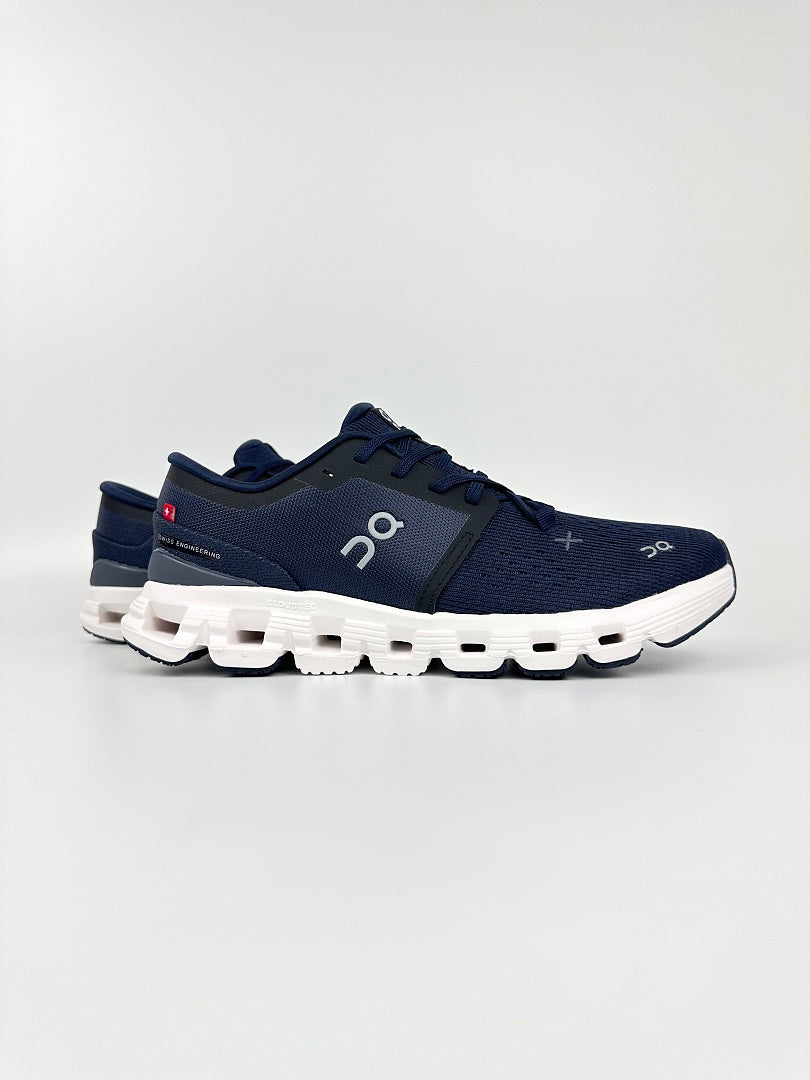 ON Cloud X 3 Iron/Niagara Blue Cross-Training Shoes