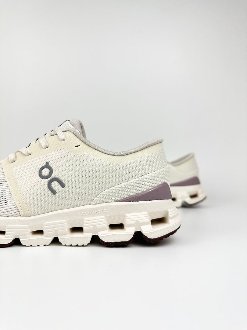 ON Cloud X 3 Iron/Niagara Blue Cross-Training Shoes