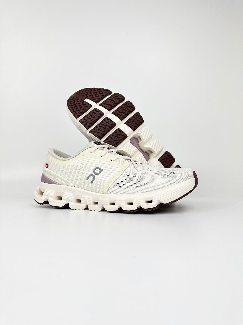 ON Cloud X 3 Iron/Niagara Blue Cross-Training Shoes