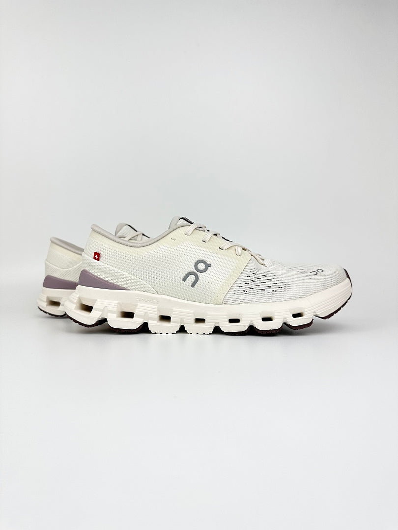 ON Cloud X 3 Iron/Niagara Blue Cross-Training Shoes