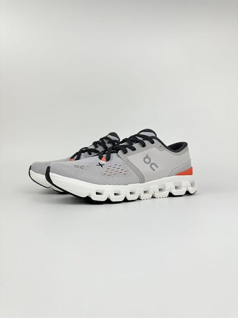 ON Cloud X 3 Iron/Niagara Blue Cross-Training Shoes