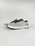 ON Cloud X 3 Iron/Niagara Blue Cross-Training Shoes