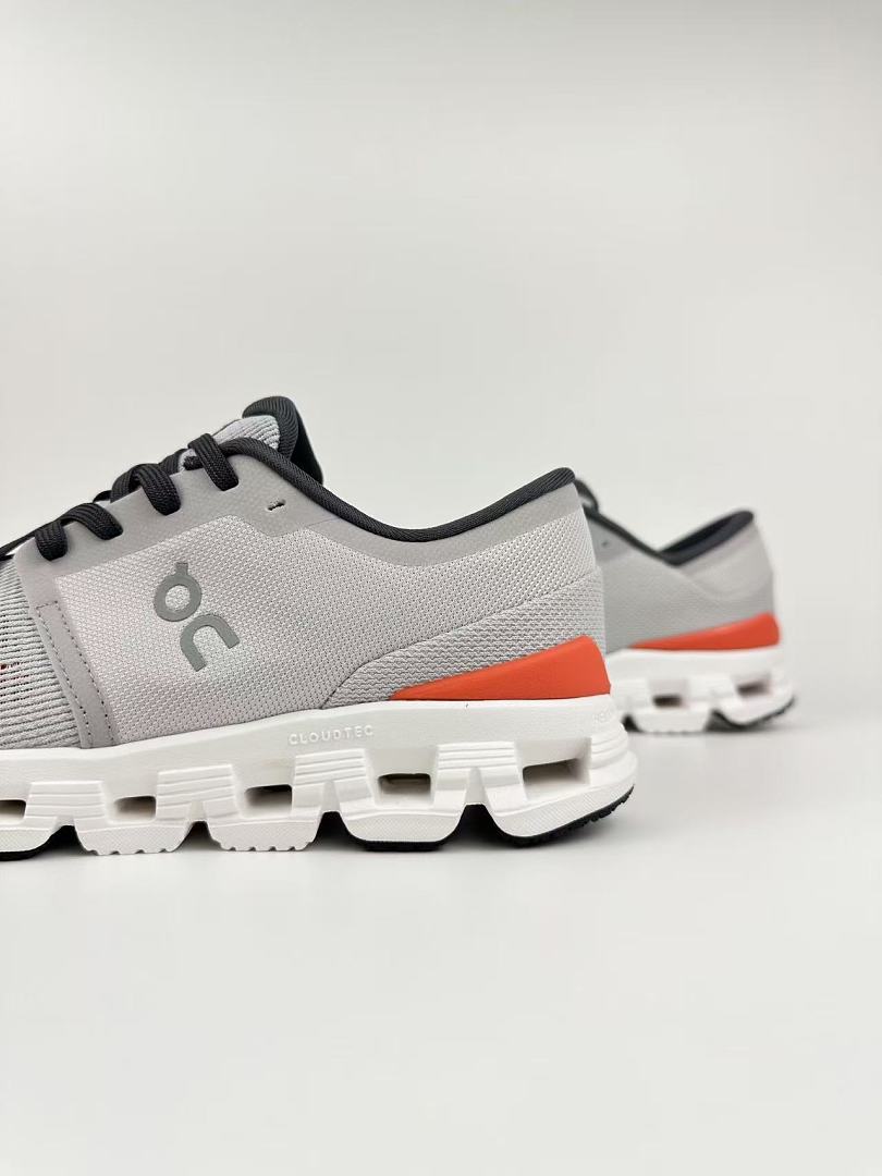 ON Cloud X 3 Iron/Niagara Blue Cross-Training Shoes